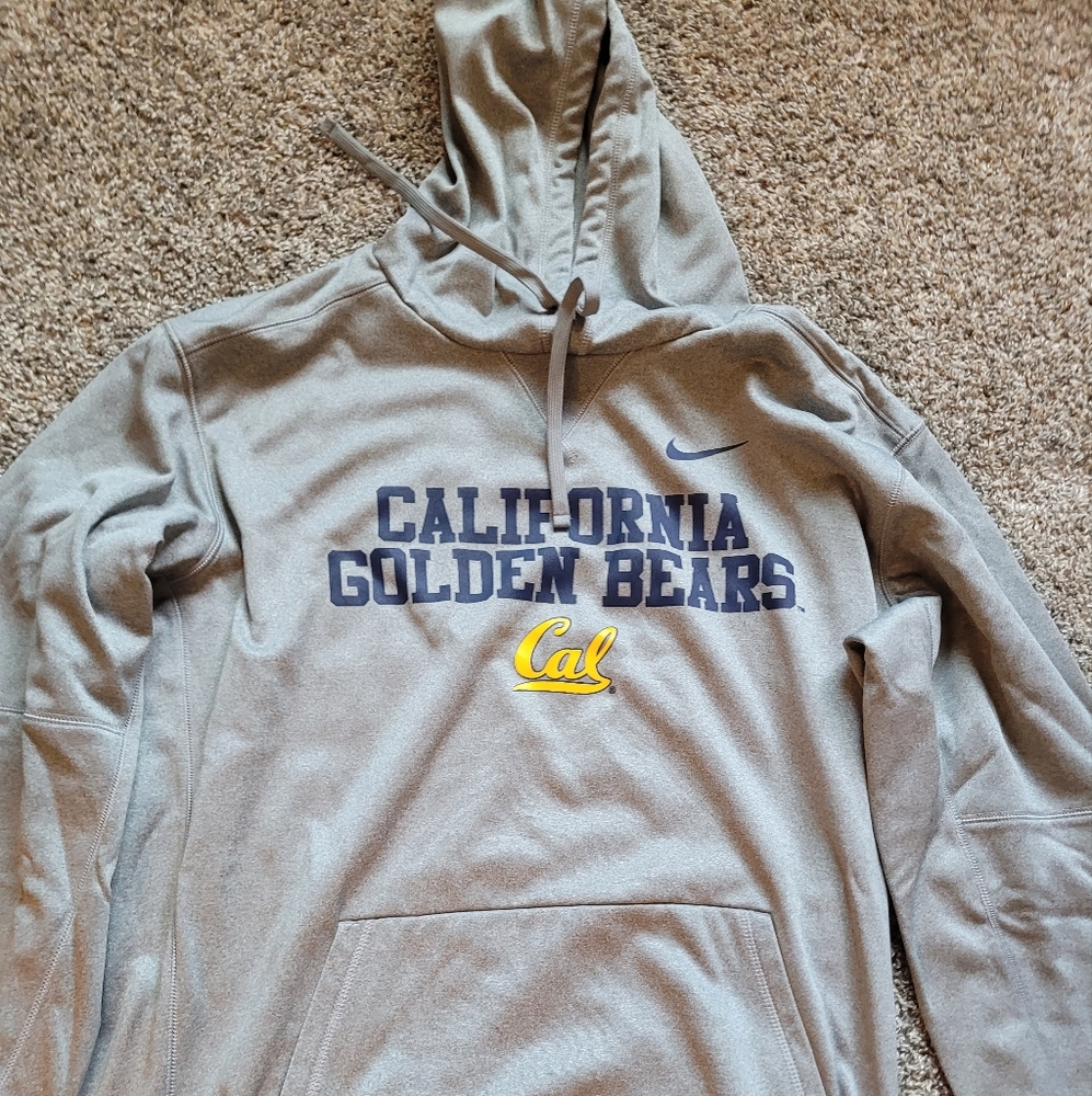 Nike Cal California Golden Bears Therma Fit Hoodie